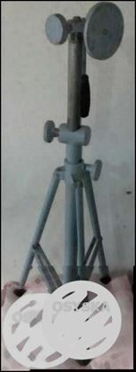 Gray Tripod Camera Stand
