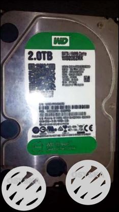 2tb internal hard disk WD