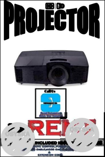 HD Projector For RENT