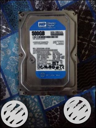 Western Digital blue desktop internal hard drive