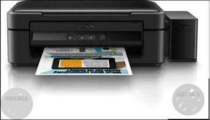 Black Epson L 360 Multifunction Printer
