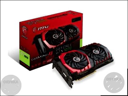 Msi Armer gtx1070 With Warranty Nvidia 7 Month Old In 24000