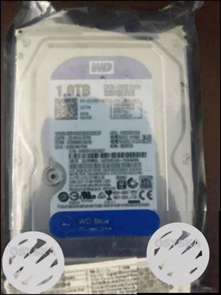 Western Digital 1TB Hard Disk (unused)