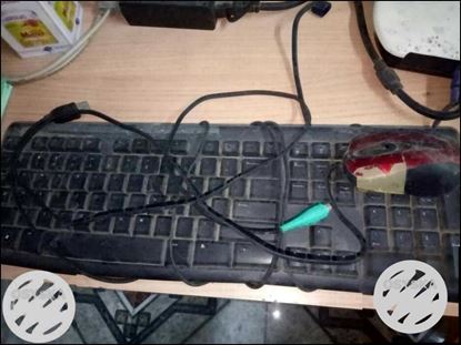 Mouse and keyboard both for one fifty rupees