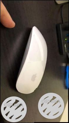 Second Generation Apple Magic mouse 2. Wireless.