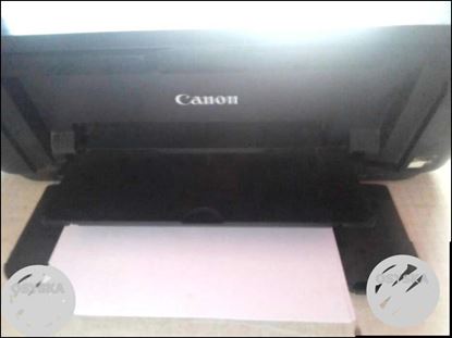 Black Canon Desktop Printer
