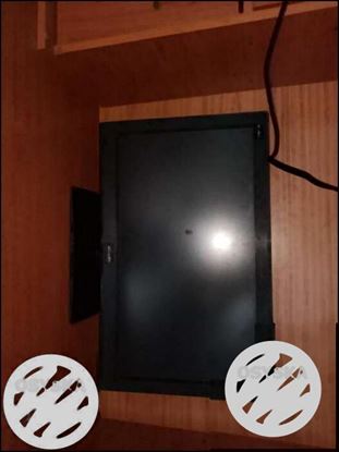 Black Flat Screen Computer Monitor