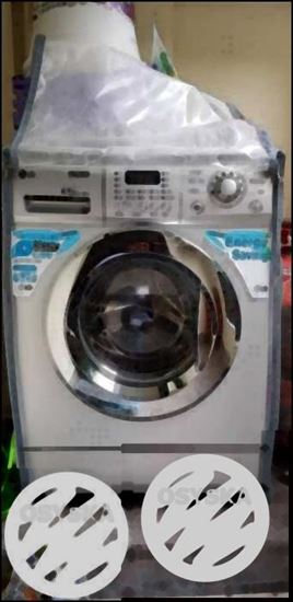 White Front-load Washing Machine