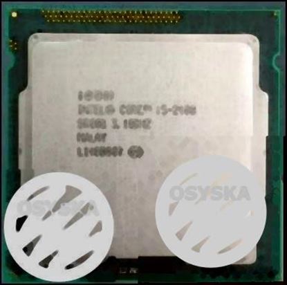 Intel i5 2400 processor with 4 gb ddr3 ram