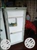 White Top-mount Refrigerator