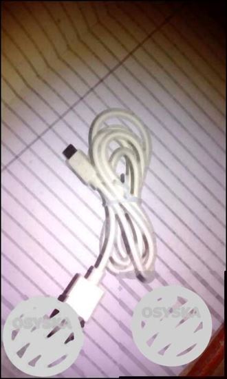 Mobile charger cable 2 amp