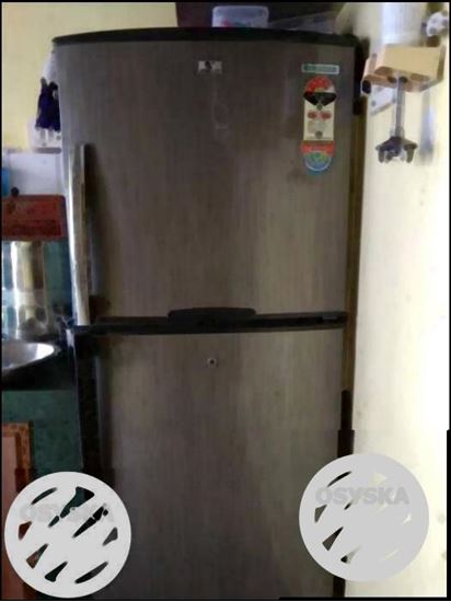 Brown Top-mount Refrigerator