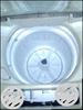 White whirlpool top load washing machine