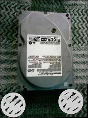 Gray Hitachi Internal Hard Disk Drive