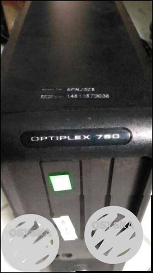 Black Optiplex 760 Computer Tower