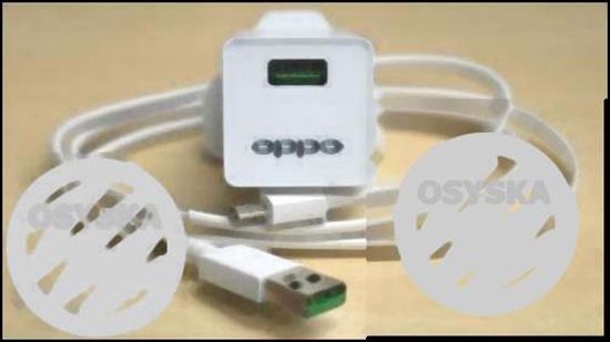 Oppo F1s Charger Original with Cable at just 499/-