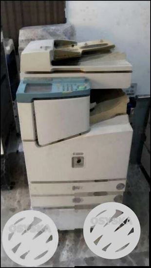 Photostat machine