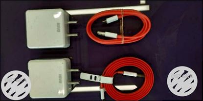 One Plus 6 original Dash Charger with Dash Cable