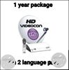 Videocon and Dishtv 1 year plan and sundirect 1month package