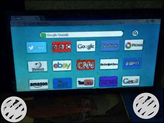 40inc aiwa smart android with gorilla glass tv with warranty