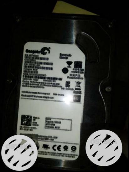 500 GB hard disk good condition fix price little