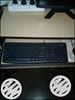 Black Computer Keyboard And Mouse