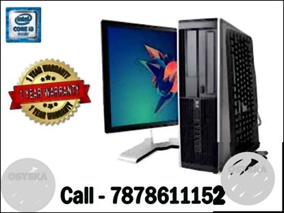 HP Core-i3 Desktop with 17 LCD in Just 12000 Rs