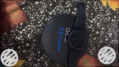 Gear s3 frontier bilkul new sirf one time use