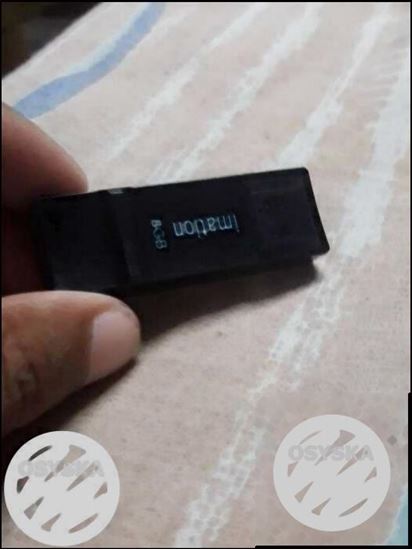 8Gb IMATION pen drive Black Colour Directly Call