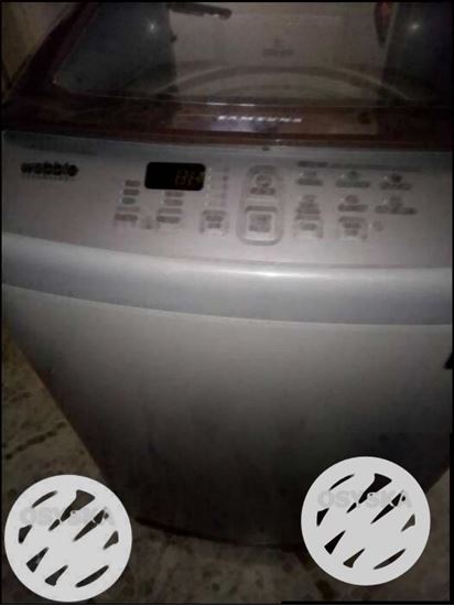 Samsung fully automatic washing machine, bought