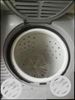 White Washing Machine Interior