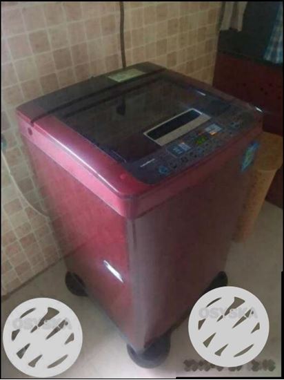 Lg 6.5kg Top loading washing machine, well