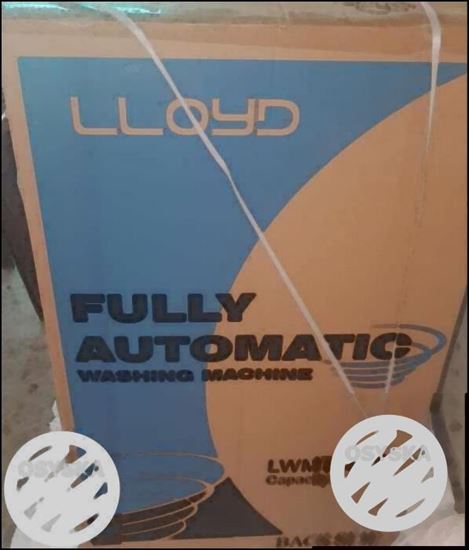 Lloyd Automatic Washing Machine Box