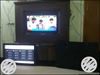 Lg lcd tv 42 inches with bag and stand 2 set