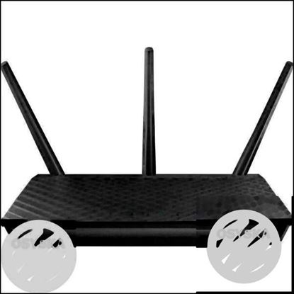 Asus N900 RT N66U High Capacity WiFi Router Worth 12000