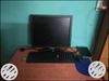 Black Flat Screen Computer Monitor