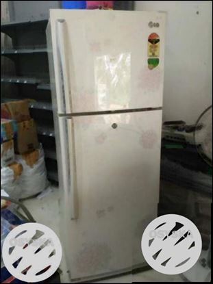 White Top-mount Refrigerator