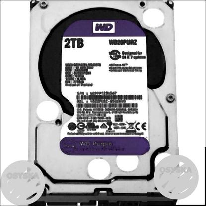 Wd 2 tb hard disk new hardisk