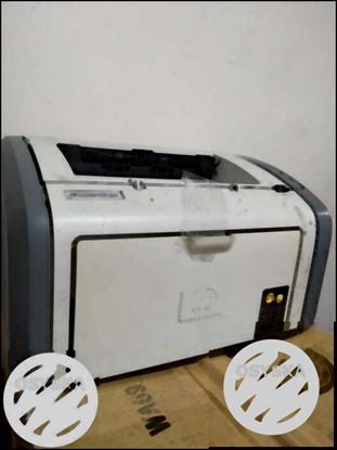 Hp printer lazer jet 1020 with one year warranty