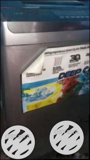 Urgent sale ,IFB washing machine brand new, 2018