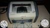 White And Black HP Dot Matrix Printer