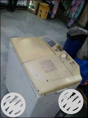 LG washing machine semi automatic proper working