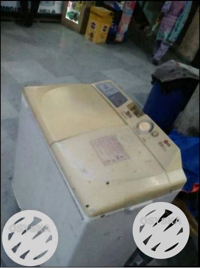 LG washing machine semi automatic proper working