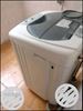 White Front-load Clothes Washer