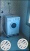 White Front-load Washing Machine