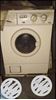 White Front-load Washing Machine