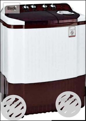 LG semi automated top load washing machine