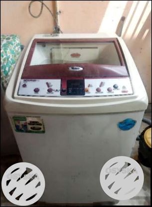 Whirlpool White Magic 7Kg Fully Automatic