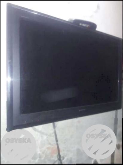 Black Flat Screen Computer Monitor