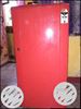 Red Single-door Refrigerator